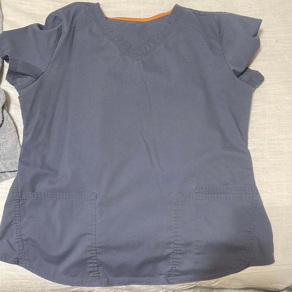 Gray Women's Top